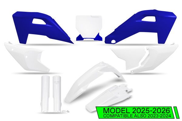 Full Plastic Kit OEM Color for Husqvarna TC 250 - TC 125 - FC 250 - FC 350 - FC 450 - TC 300 - TX 300 - FX 350 - FX 450 - TC...